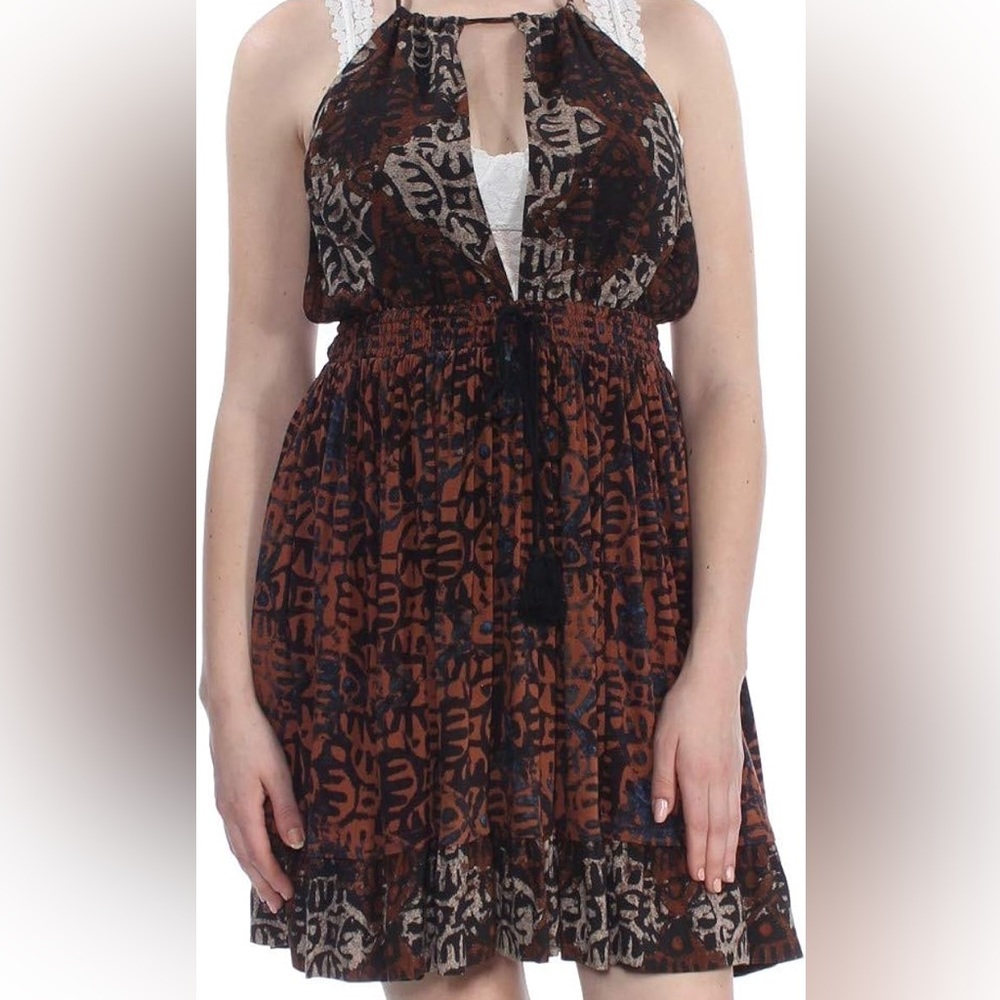 Free People Beach Day Mini Dress SIZE XS